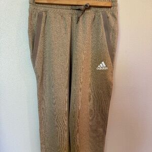 Adidas Mens Small Camel Sweatpants
